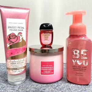 Bath and bodyworks gift set